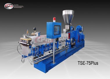 Maszyna do wytłaczania plastiku PP z wytłaczarką polimerową Talc / CaCO3
