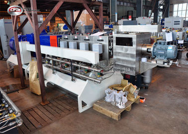Śniadaniowa maszyna do produkcji plastikowych ziaren z silnikiem Siemens o średnicy 95 mm